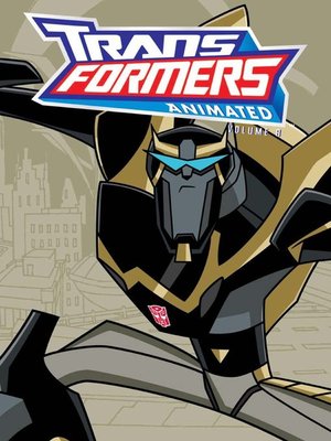 cover image of Transformers: Animated (2008), Volume 8